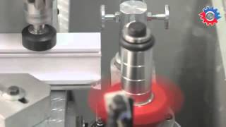 Omrm 121 Automatic Pvc Profile End Milling Machine Rapid Blade Changing 