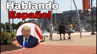 Hablando Español En USA / Video Random.