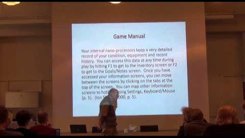 James Paul Gee keynote på forskningsseminaret Språkperspektiver i læringskontekster