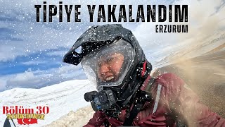 THE MOST SCARY MOMENTS OF MY ADVENTURE! Caught in a Storm on 2300 MT Altitude... / Episode 30