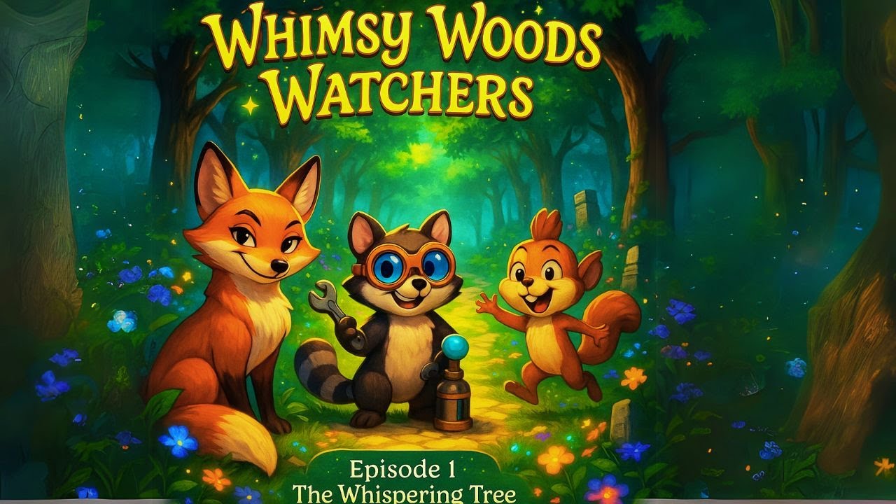 Children's Story: The Whimsy Woods Watchers