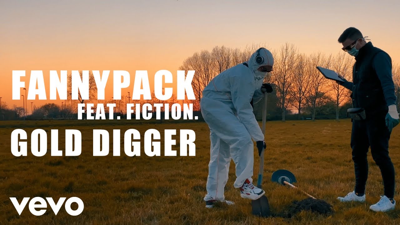 FANNYPACK - Gold Digger (Official Visualizer) ft. fiction.