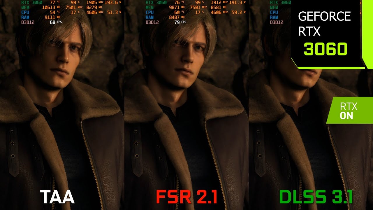 Resident Evil 2 Remake DLSS / FSR 2.0 / XeSS Mod Showcased in New Video