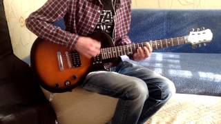 Seether - Let You Down (guitar cover)