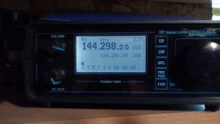 Очень редкое qso. Чехия на 144 МГц -.1536 км (OK1MD-UR3QQC)