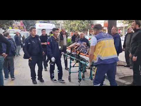 Hendekte kaza bir yaralı