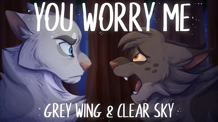 YOU WORRY ME【Grey Wing & Clear Sky || PMV】 - DayDayNews