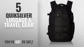 Top 10 Quiksilver Luggage & Travel Gear [2018]: Quiksilver Young Men’s Grenade Plus Accessory,