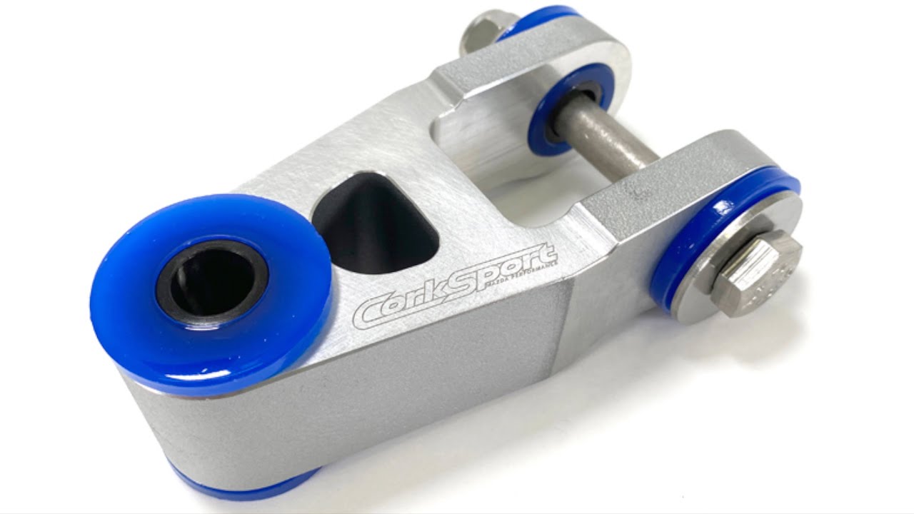 Corksport Rear Motor Mount (2019+ Mazda 3 BP, 4th Gen) YouTube