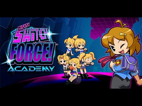MIGHTY SWITCH FORCE ACADEMY!! ⊙O◠ (FROM START TO FINISH)