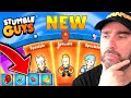NUOVO UPDATE 0.48 - 3 EMOTE SPECIALI, SKIN e MAPPA BLASTER BASE! - Stumble Guys