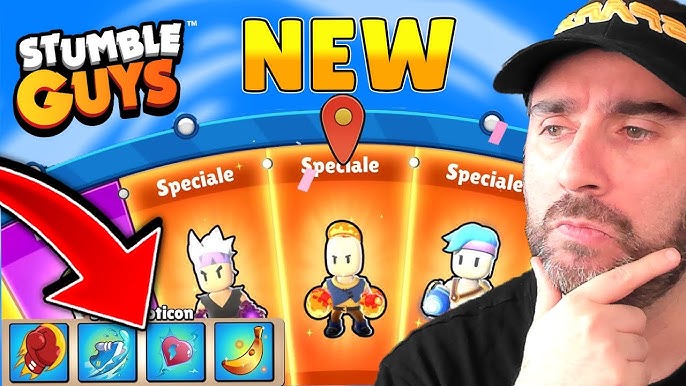 Le CARTE DECIDONO le MIE SKIN da USARE! CHALLENGE su STUMBLE GUYS