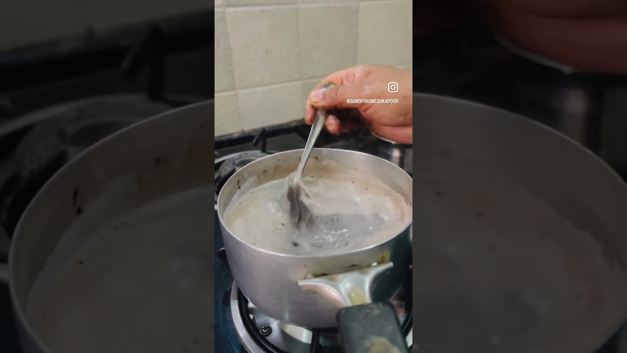 2 cup milk,4 tea spoon sugar, 1/2tea spoon cornflower,chocolate and mix it enjoy Hot shake