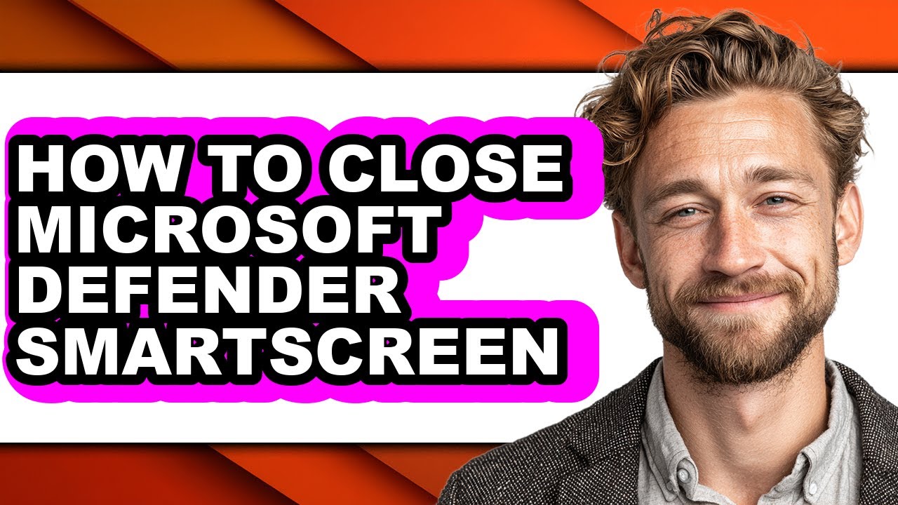 Defender Smartscreen Examples How to Close Microsoft Defender Smartscreen - Full Guide - YouTube
