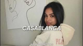 baby gang x morad - casablanca ( s l o w e d )