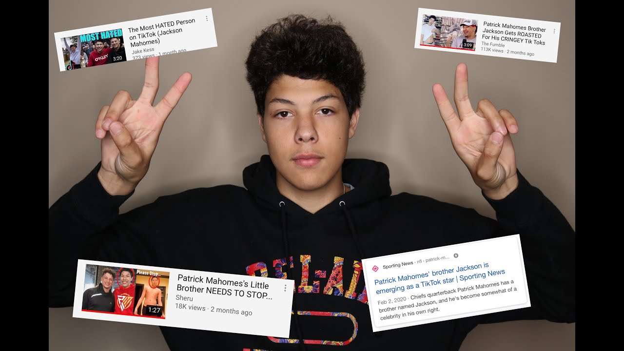 Who is Jackson Mahomes? Patrick Mahomes' little brother is a rising TikTok  star