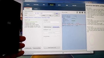 Mi account remove  Note3   YouTube