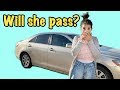 KLai takes DRIVERS TEST! Will SHE PASS?!!