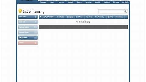 Getting Started With PHP Point Of Sale