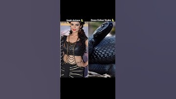 Naagin Actress 🐍 Dress Colour Snake 🐍 | #dress #colour #snake #naagin #nagin #naginsong #bela