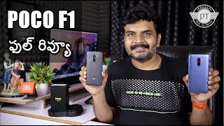 Xiaomi Poco F1 Review with pros & cons ll in telugu ll