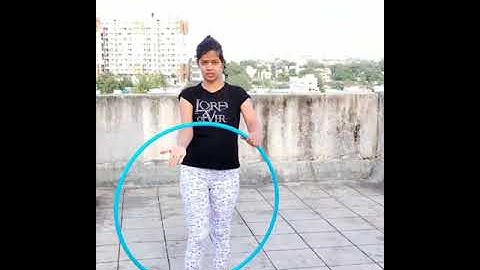 Tutorial video of Hand smear| How to do smear| Hulahoop |
