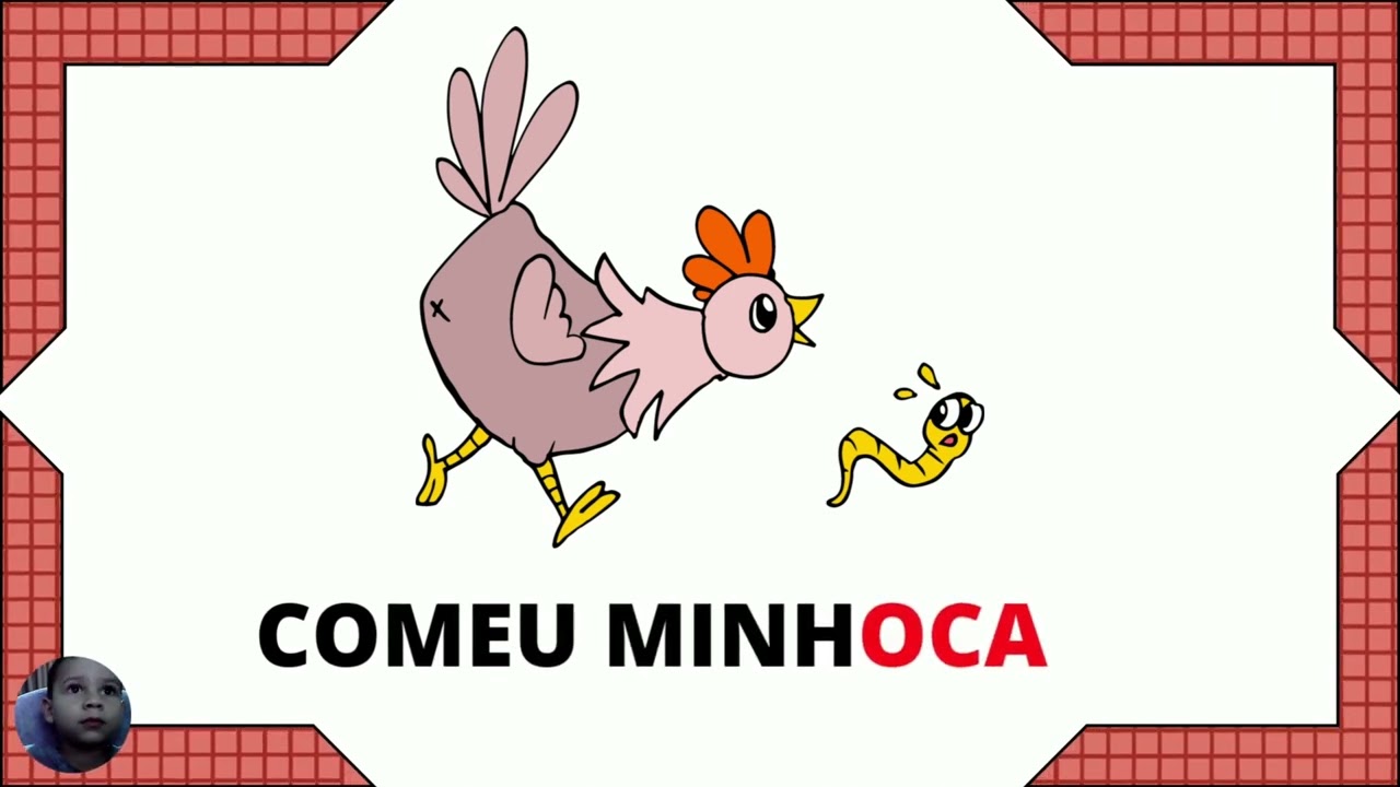 GALINHA CHOCA, QUADRINHA - YouTube