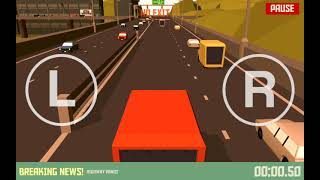 PAKO Car Chase Simulator / Highway Panic / BeamNG DRIVE / Android Gameplay HD screenshot 5