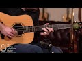 Thomas fredholm dreadnought acoustic guitar played by carl miner