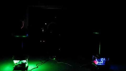 Keyboard Tesla Coil demo