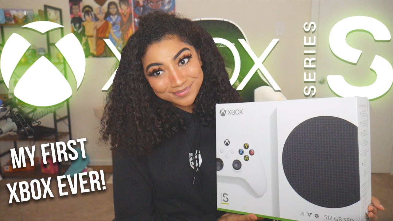 MY FIRST XBOX!!! - Xbox Series S Unboxing