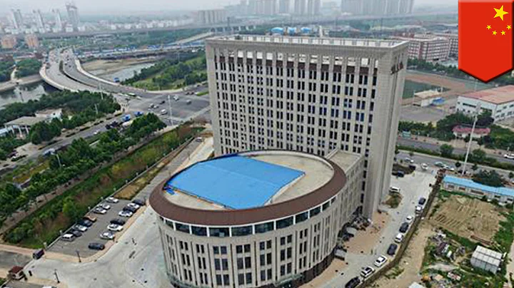 Toilet-like building for water conservation university built in Henan province, China - TomoNews - DayDayNews