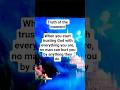 Truth of the moment #faithingod