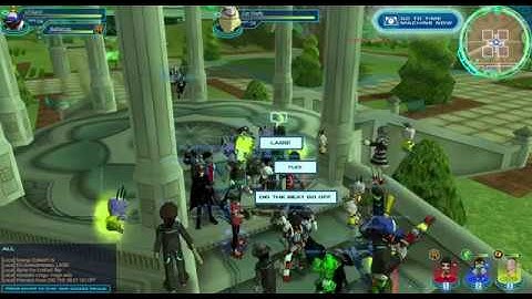 Magical the Priest!  FusionFall Retro (Beta) Marriage (Audio files messed up)