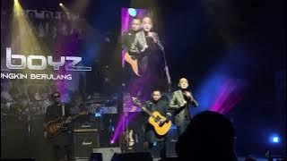 New Boyz - Hanya Tinggal Sejarah Live Concert Sejarah Mungkin Berulang PJPAC