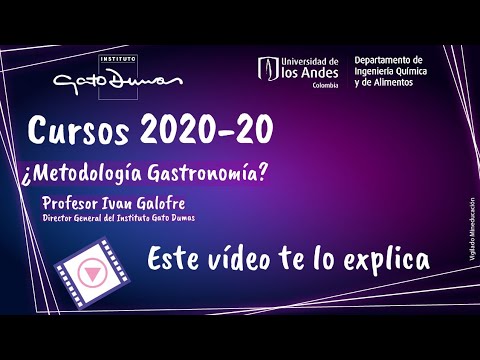 GASTRONOMÍA | GATO DUMAS/UNIANDES - YouTube