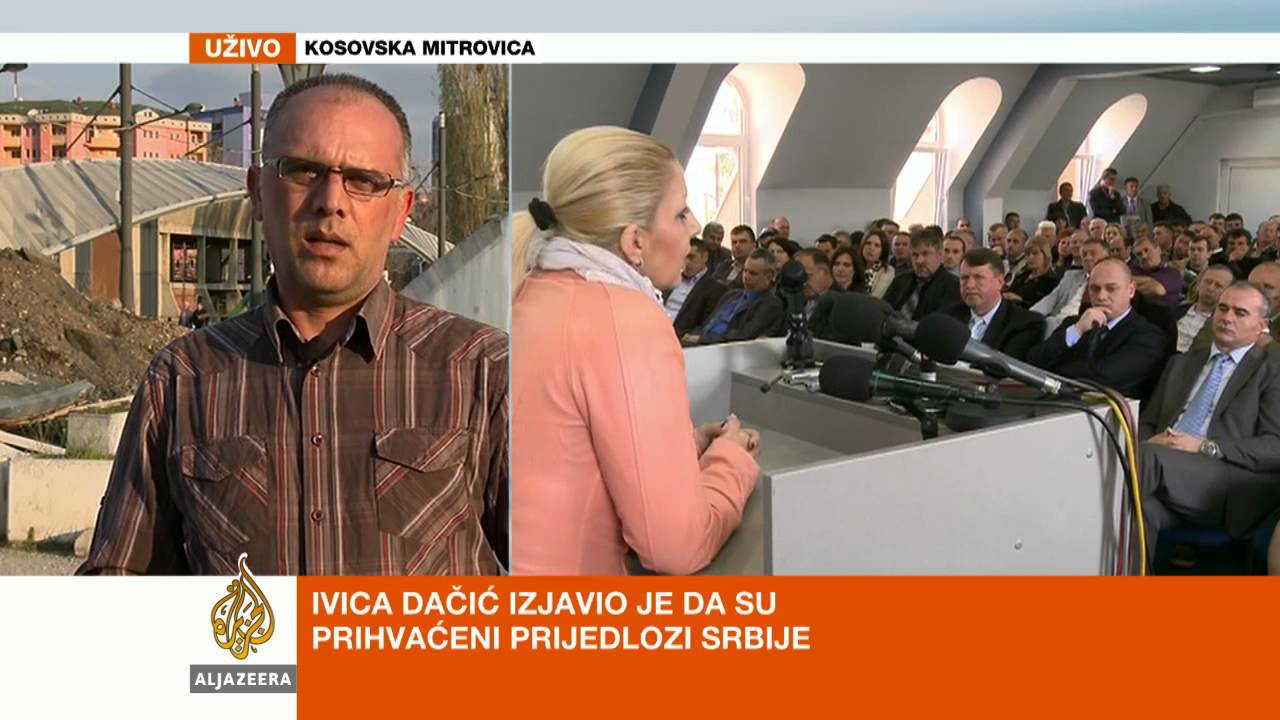 كوسانوفيتش يتحدث عن ردود فعل البلديات في شمال كوسوفو - قناة الجزيرة البلقان
