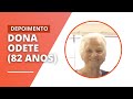 PILATES Depoimento | Dona Odete (82 anos)
