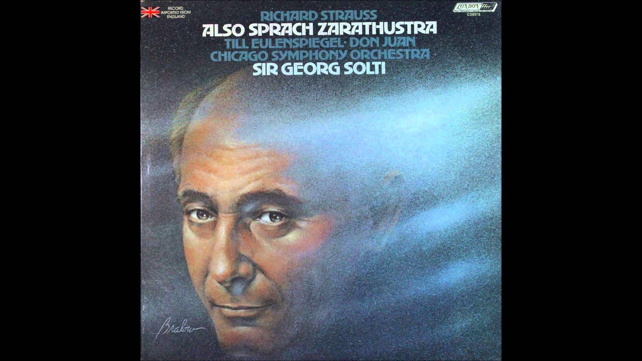 Strauss , Also Sprach Zarathustra , Solti - YouTube