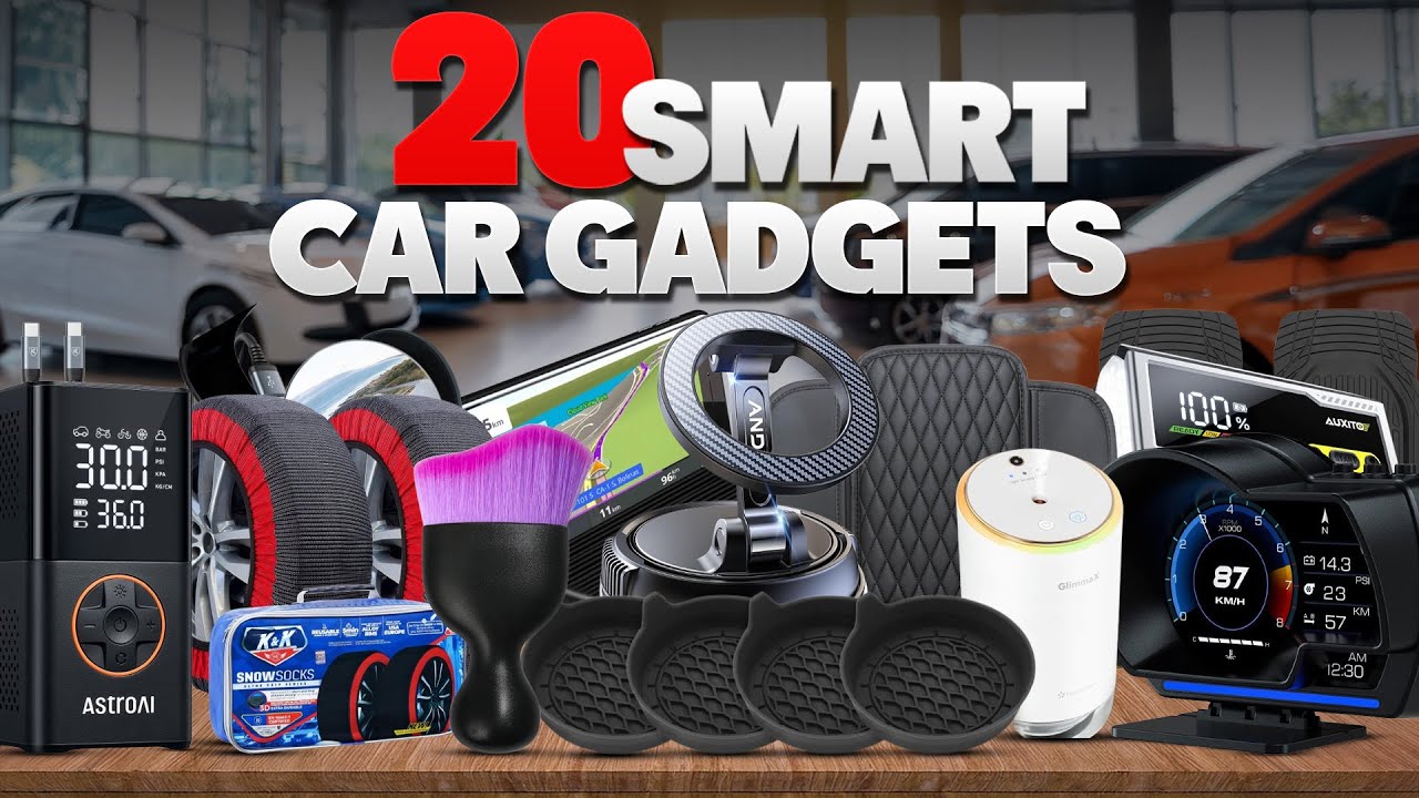 20 Smart Car Gadgets Every Driver Needs in 2026