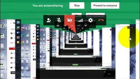 Live Video Streaming Part 3: Screen Sharing with Google Hangouts on Air