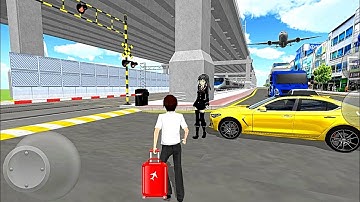Today I Use Train For Traveling - 3D Driving Class Android Gameplay || Car Driving Games - 2025