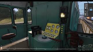 [Trainz 19] Тест маневров на ЧМЭ3