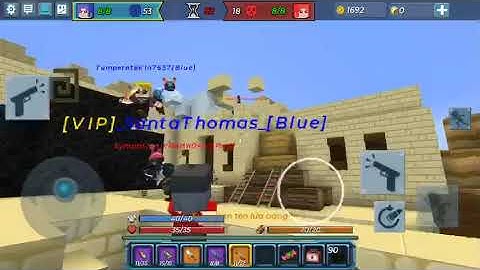 Blockman Go build and shoot part 1