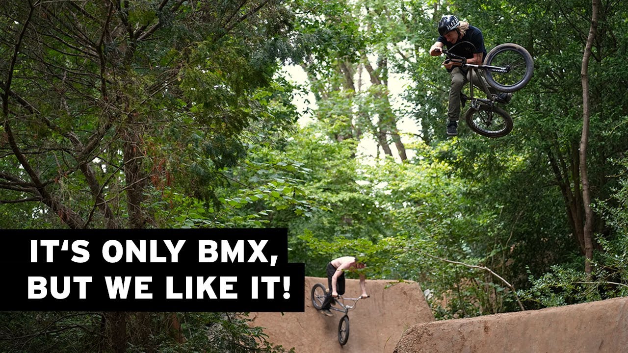 IT'S ONLY BMX, BUT WE LIKE IT! #bmx