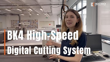 IECHO new-generation high-speed digital cutting system
