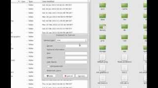 how to access your android device via SSH on Linux Mint 13 file manager