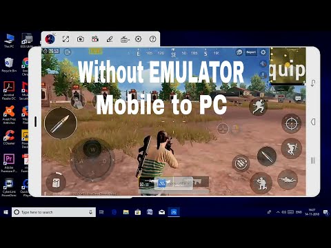 How to Play PUBG mobile on PC || WITHOUT EMULATOR