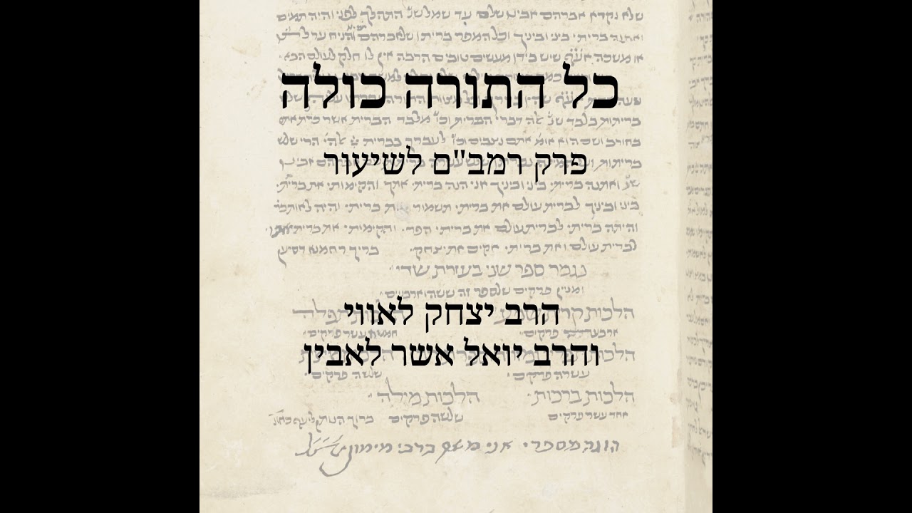 הלכות תלמוד תורה פרק ה