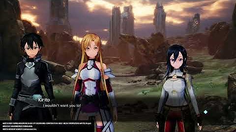 Sword Art Online Fatal Bullet part 5: My Arfa-sys Astral becomes a grandpa and tries to kiss Kureha